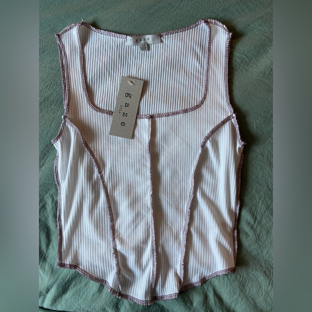 gaze size xs tank top